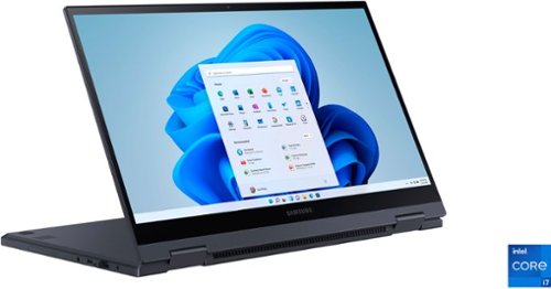Samsung Galaxy Book Flex2 Alpha 13.3 Qled Touch-Screen Laptop