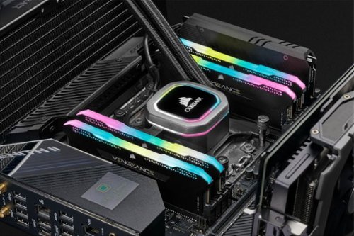 CORSAIR VENGEANCE RGB PRO SL 16GB (2PK x 8GB) 3200MHz DDR4 C16