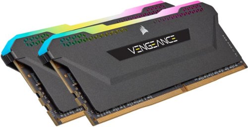 CORSAIR VENGEANCE RGB PRO SL 16GB (2PK x 8GB) 3200MHz DDR4 C16