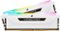 CORSAIR - VENGEANCE RGB PRO SL 32GB (2PK x 16GB) 3200MHz DDR4 C16 DIMM Desktop Memory - White-Front_Standard