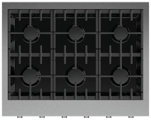 Fisher & Paykel - 30 in Professional LP Gas Rangetop 4 Burners in Stainless Steel - Stainless steel