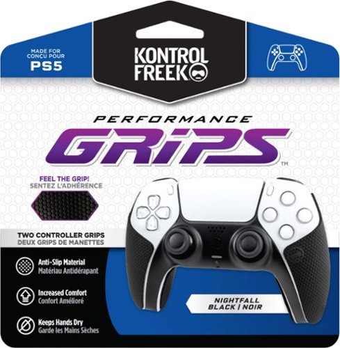 KontrolFreek - Performance Grips for PlayStation 5 - Black