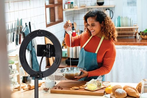 Sunpak Self-Storing Rainbow Vlogging Kit - Black BUY IN EUROPE