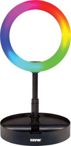 Sunpak Self-Storing Rainbow Vlogging Kit - Black BUY IN AUSTRALIA