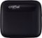 Crucial - X6 SE 4TB External USB-C/USB-A Portable SSD - Black-Front_Standard