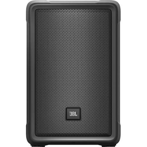 JBL - IRX108BT 1300W Powered 8" Portable Speaker with Bluetooth - Black
