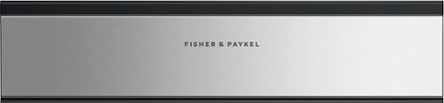 Fisher & Paykel - Contemporary 24-in Vacuum Drawer - Stainless Steel
