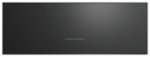 Fisher & Paykel - Minimal 30-in Warming Drawer with Push to Open Door - Black - Front_Standard
