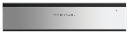 

Fisher & Paykel - Contemporary 24-in Warming Drawer with Push to Open Door - Stainless steel