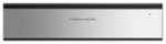 Fisher & Paykel - Contemporary 24-in Warming Drawer with Push to Open Door - Stainless steel - Front_Standard