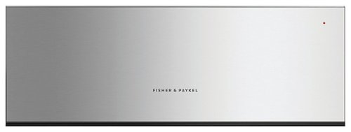 

Fisher & Paykel - Contemporary 30-in Warming Drawer with Push to Open Door - Stainless steel