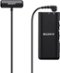 Sony - ECMW2BT Omnidirectional Wireless Microphone with Bluetooth - Black-Front_Standard