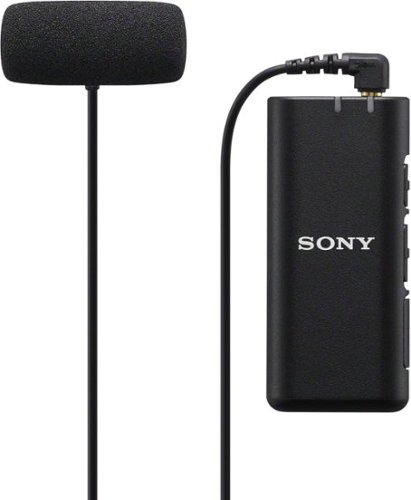 Sony ECMW2BT Omnidirectional Wireless Microphone with Bluetooth WORLDWIDE DELIVERY