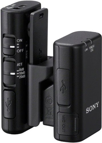 Sony ECMW2BT Omnidirectional Wireless Microphone with Bluetooth GLOBAL SHIPPING