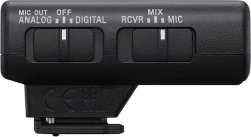 Sony ECMW2BT Omnidirectional Wireless Microphone with Bluetooth SHOP ONLINE