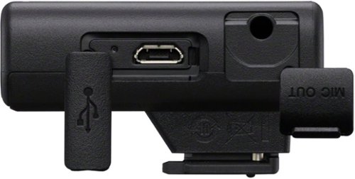 Sony ECMW2BT Omnidirectional Wireless Microphone with Bluetooth BUY IN MIDDLE EAST