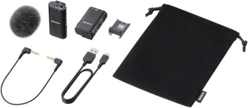 Sony ECMW2BT Omnidirectional Wireless Microphone with Bluetooth BUY IN SINGAPORE