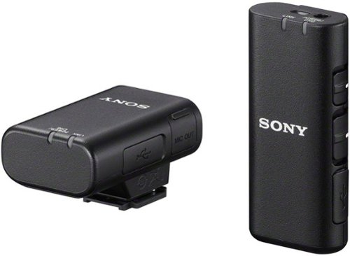 Sony ECMW2BT Omnidirectional Wireless Microphone with Bluetooth BUY IN DUBAI