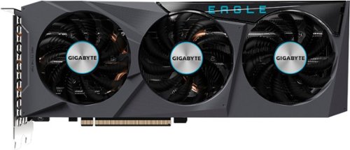 GIGABYTE - AMD Radeon RX 6700 XT EAGLE 12GB GDDR6 PCI Express 4.0 Gaming Graphics Card