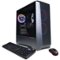 CyberPowerPC - Gamer Xtreme Gaming Desktop - Intel Core i3-10105F - 8GB Memory - NVIDIA GeForce GT 1030 - 1TB HDD + 240GB SSD-Front_Standard