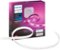 Philips - Hue Bluetooth Lightstrip Plus 80-inch Starter Kit - White and Color Ambiance-Front_Standard 