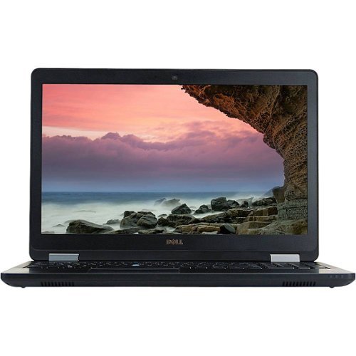 Dell - Refurbished 15.6" Laptop - Intel Core i7 - 16GB Memory - 512GB Solid State Drive - Gray