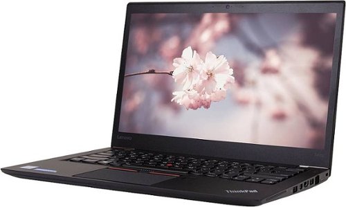 Lenovo - 14" Refurbished Laptop - Intel Core i7 - 16GB Memory - 256GB SSD-Left_Standard 
