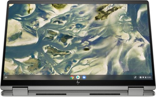 HP 14 2-In-1  Touchscreen Chromebook - Intel Core i3 - 8GB Memory - 128GB SSD - Mineral Silver GLOBAL SHIPPING
