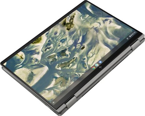 HP 14 2-In-1  Touchscreen Chromebook - Intel Core i3 - 8GB Memory - 128GB SSD - Mineral Silver WHERE TO BUY