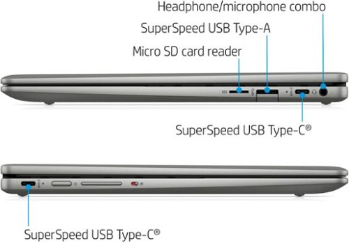 HP 14 2-In-1  Touchscreen Chromebook - Intel Core i3 - 8GB Memory - 128GB SSD - Mineral Silver BUY IN MIDDLE EAST