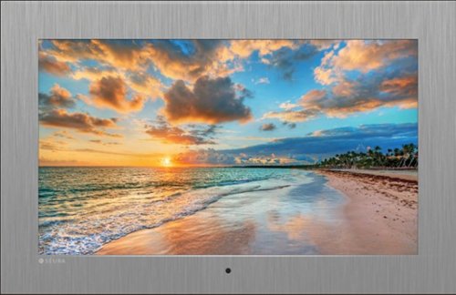 Seura – Séura 27″ Indoor Waterproof TV – Polished Chrome
