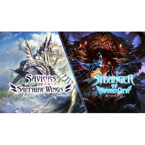 Saviors of Sapphire Wings/Stranger of Sword City Revisited Standard Edition - Nintendo Switch, Nintendo Switch Lite [Digital]