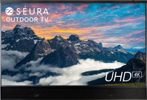 Seura - Séura Shade Series 2 55" Outdoor TV with Soundbar