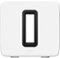 Sonos - Geek Squad Certified Refurbished Sub (Gen 3) Wireless Subwoofer - White-Front_Standard
