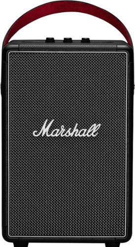 Marshall - Geek Squad Certified Refurbished Tufton Portable Bluetooth Speaker - Black