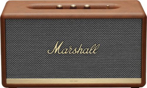 Marshall - Geek Squad Refurbished Good - Stanmore II 80W Bluetooth Speaker - Brown