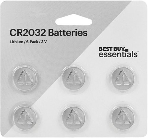 Best Buy essentials™ - CR2032 Batteries (6-Pack)