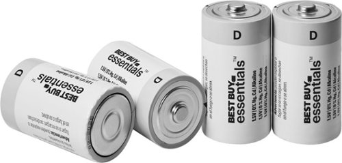 Best Buy essentials™ - D Batteries (4-Pack)-Alt_View_Standard_15 