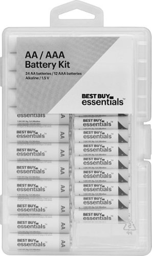 Best Buy essentials™ - AA / AAA Batteries (36-Pack)