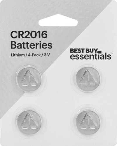 Best Buy essentials™ - CR2016 Batteries (4-Pack)