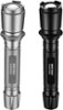 Best Buy essentials™ - 150-Lumen LED Flashlight (2-Pack) - Black/Silver-Front_Standard