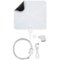 Winegard - PureTV 60 Indoor Amplified HDTV Antenna - White/Black-Front_Standard