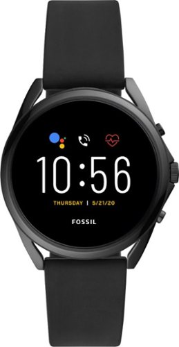  Fossil - Gen 5 LTE Smartwatch (Cellular) 45mm - Black (Verizon)