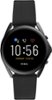 Fossil - Gen 5 LTE Smartwatch (Cellular) 45mm - Black (Verizon)-Front_Standard