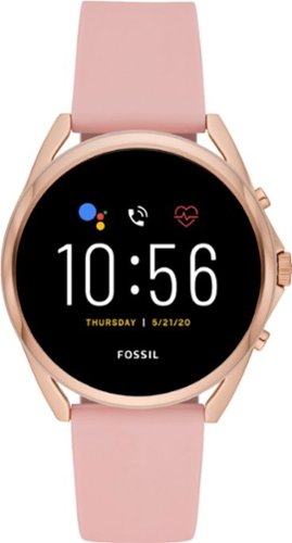 Fossil - Gen 5 LTE Smartwatch (Cellular) 45mm - Blush (Verizon)