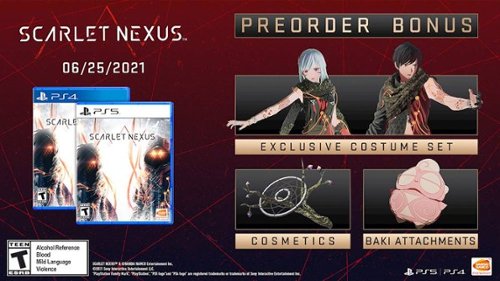  Scarlet Nexus Pre-Order Bonus - Windows