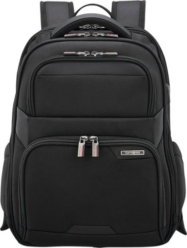 Samsonite - Laser Pro 2 Laptop Backpack for 15.6" Laptops - Black