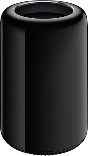 Apple - Pre-Owned - Mac Pro - Quad-Core Intel Xeon Processor - 12GB Memory - 256GB Flash Storage-Front_Standard 