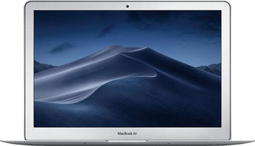 

Apple MacBook Air 13" Certified Refurbished - Intel Core i5 - 8GB Memory - 256GB SSD (2017) - Silver