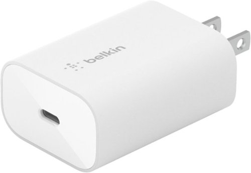 Belkin USB-C PD 3.0 PPS Wall Charger 25W - White SHOP ONLINE